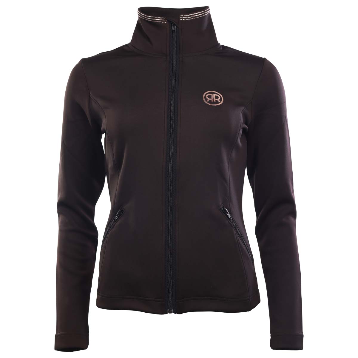 Vest Rebel By Montar Crystal Zwart, M in zwart