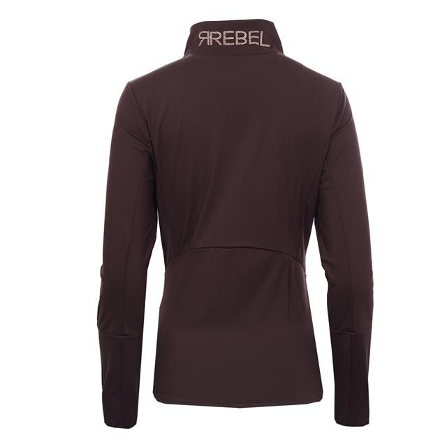 Vest Rebel By Montar Softshell Bruin