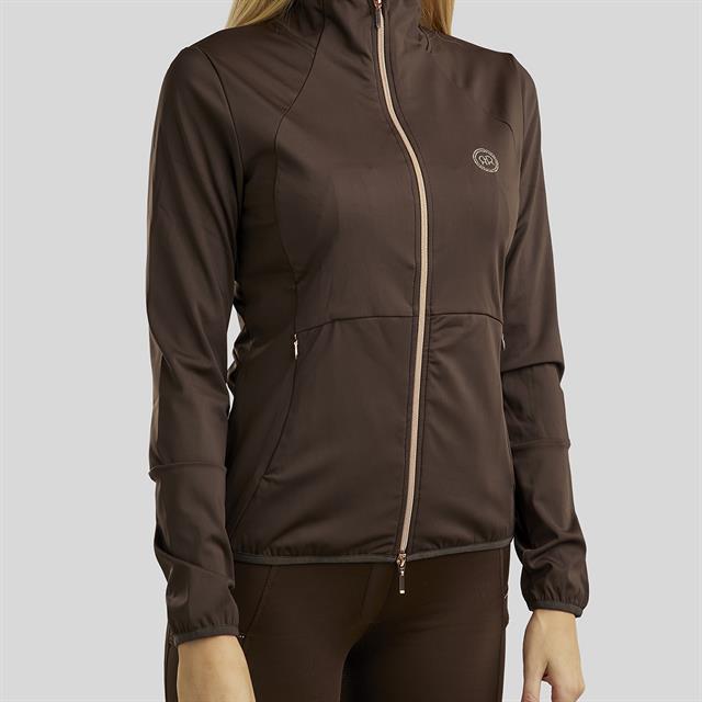 Vest Rebel By Montar Softshell Bruin
