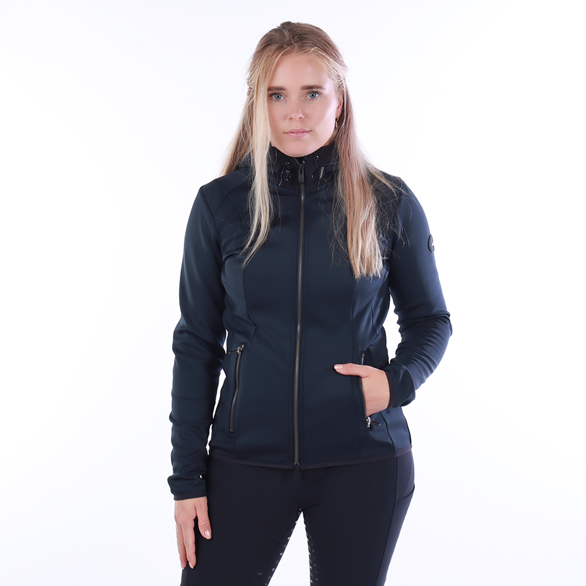 Vest Schockemöhle Sina Donkerblauw, S in donkerblauw