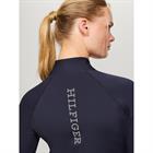 Vest Tommy Hilfiger Derby Donkerblauw