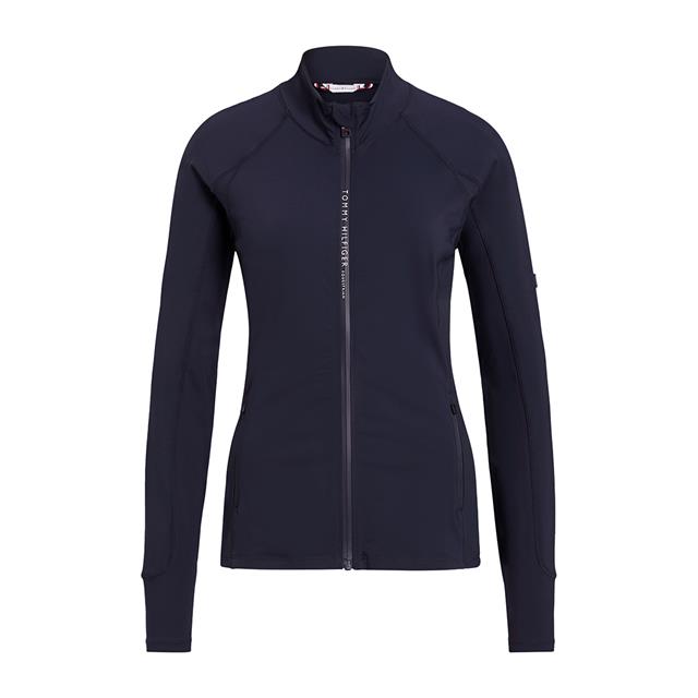 Vest Tommy Hilfiger Derby Donkerblauw