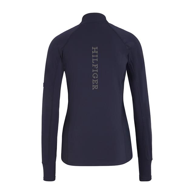 Vest Tommy Hilfiger Derby Donkerblauw