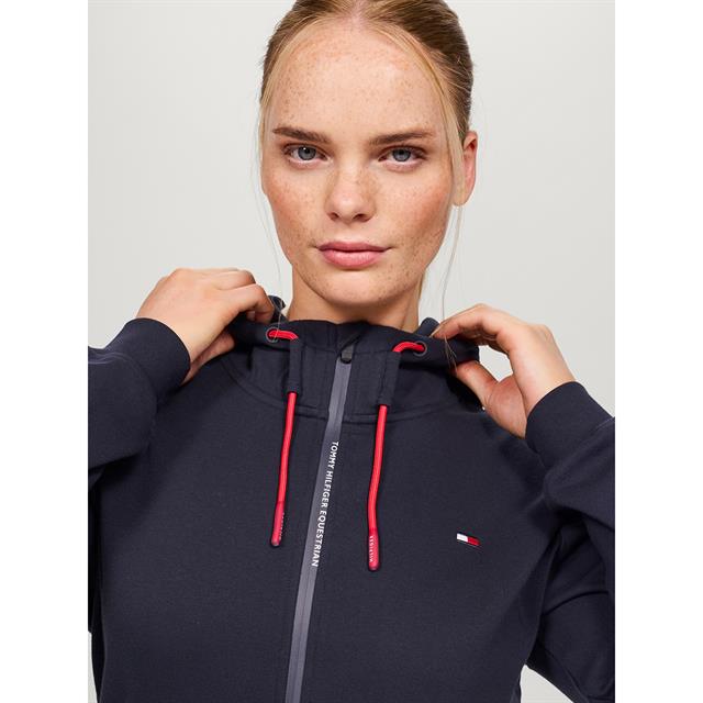 Vest Tommy Hilfiger Kingston Donkerblauw