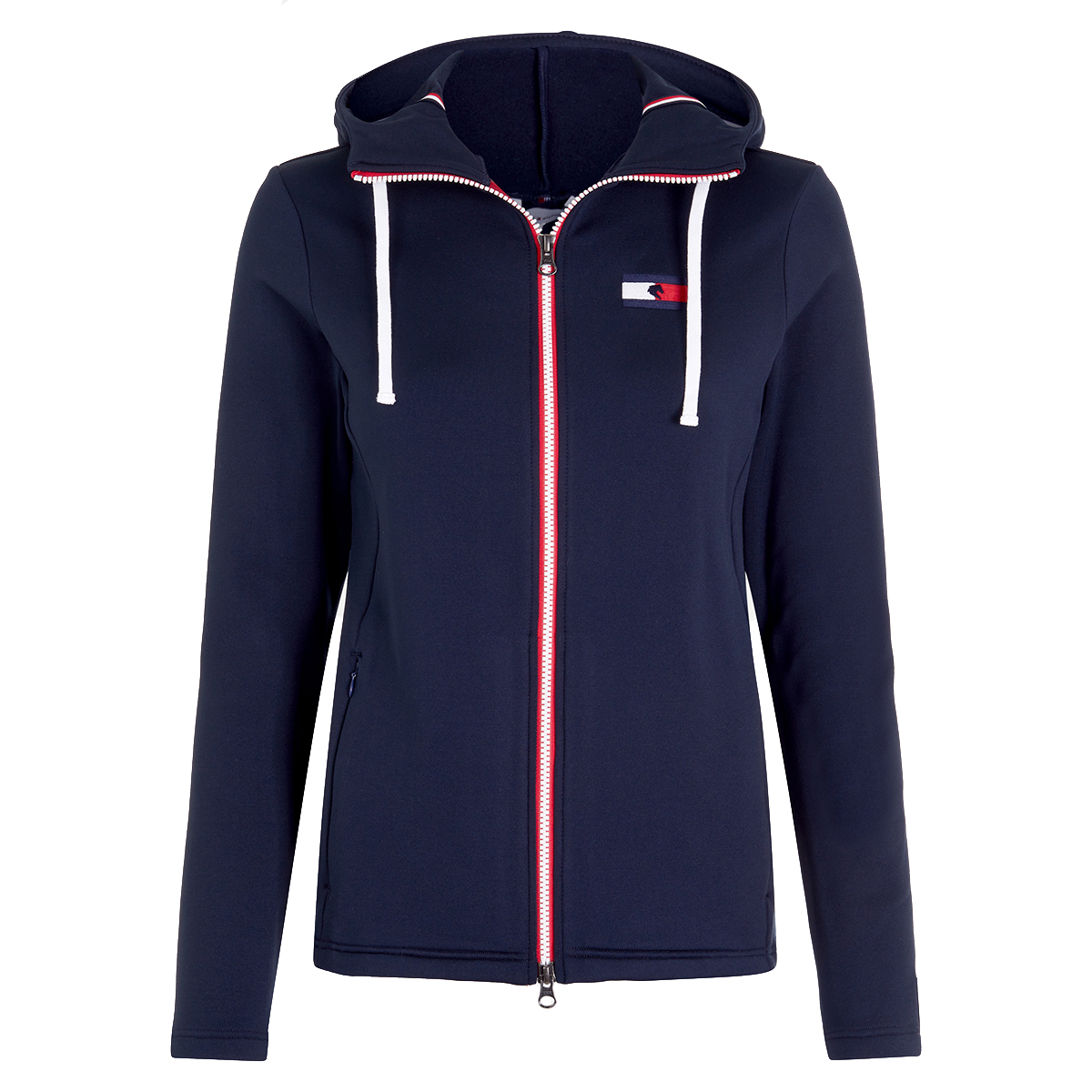 Vest Tommy Hilfiger Unicolor Donkerblauw, XL in donkerblauw