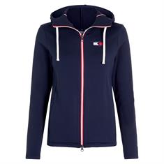 Vest Tommy Hilfiger Unicolor Donkerblauw