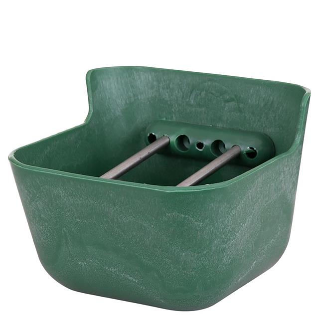 Veulen Voerbak BR Young Line Groen