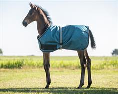 Veulendeken QHP Turnout Collection 100gr Turquoise