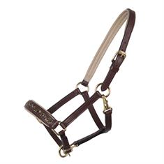 Veulenhalster QHP Lupine Leer Middenbruin-beige