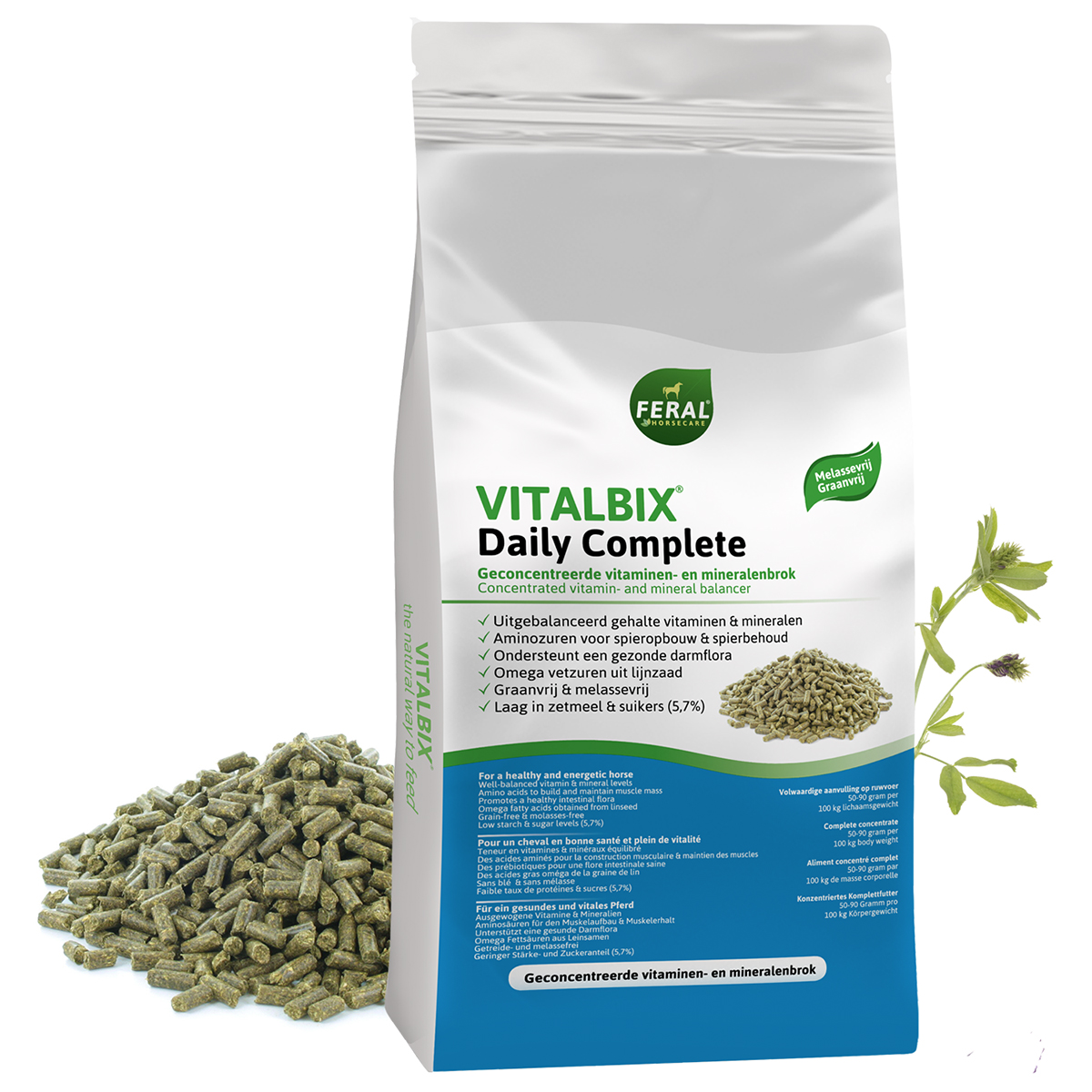 Vitalbix Daily Complete Overige, 14 KILO