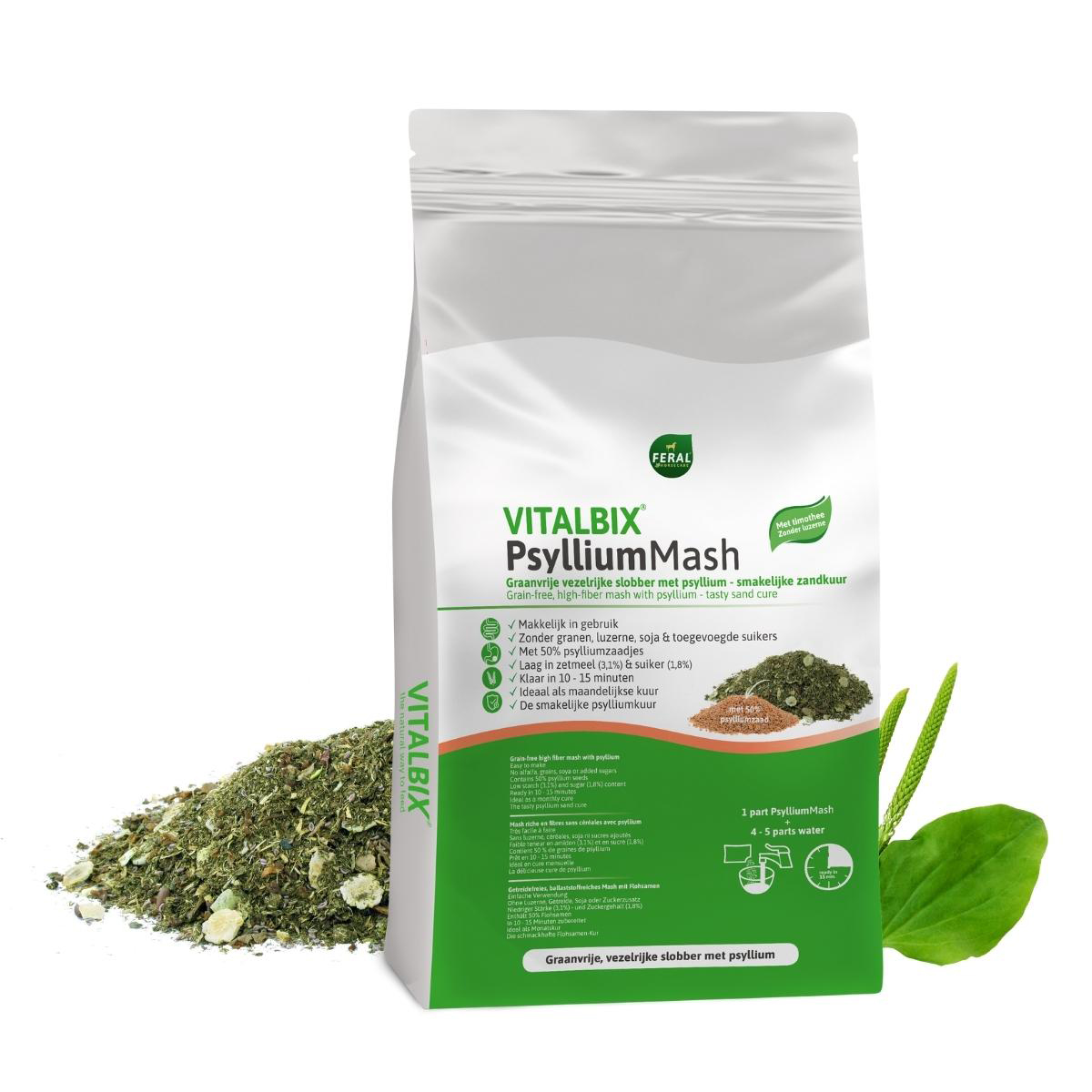 Vitalbix Psylliummash Overige, 6 KILO