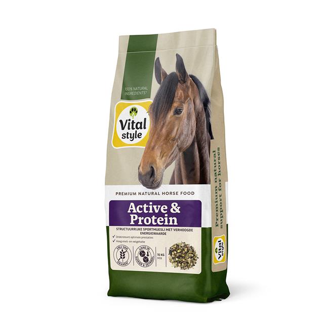 VITALstyle Active & Protein 15kg 