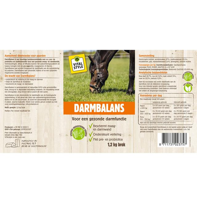 VITALstyle DarmBalans Diverse