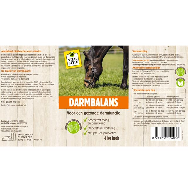 VITALstyle DarmBalans Diverse