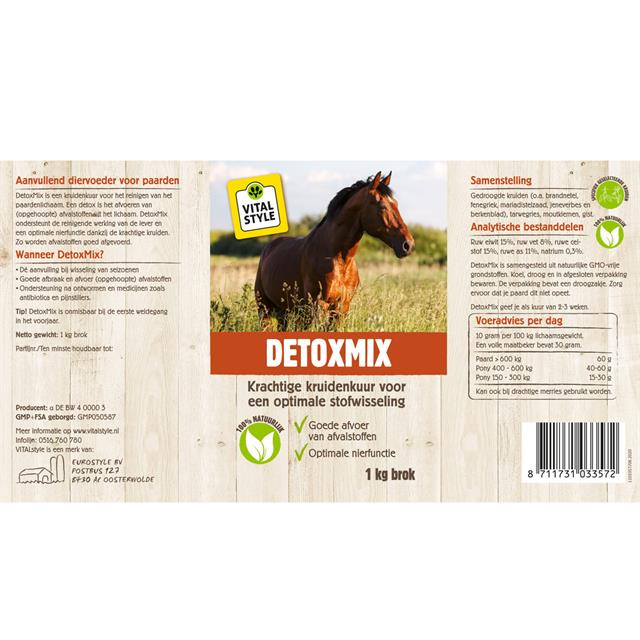 VITALstyle DetoxMix 