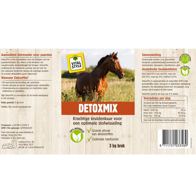 VITALstyle DetoxMix 