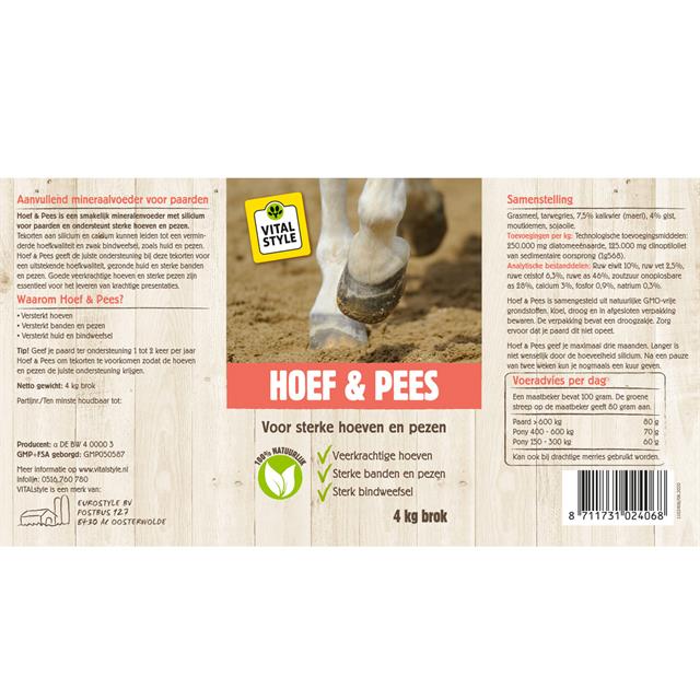 VITALstyle Hoef & Pees Diverse