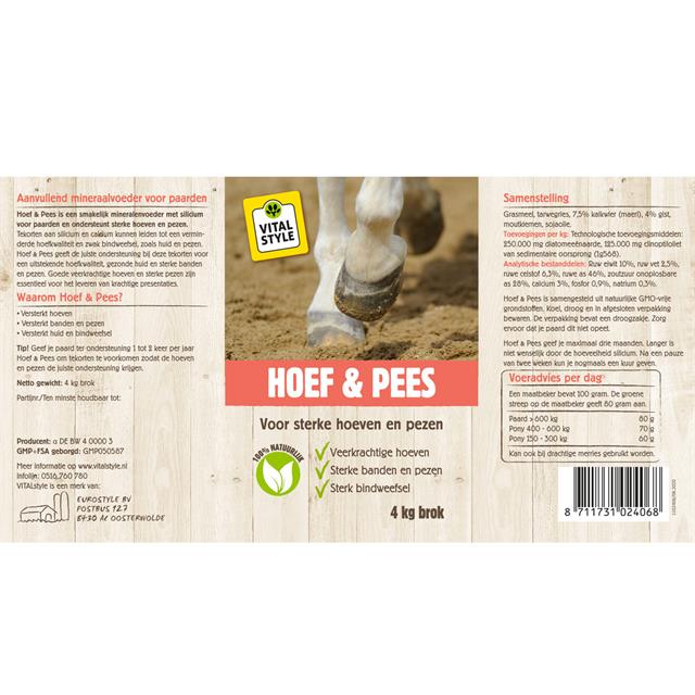 VITALstyle Hoef & Pees 