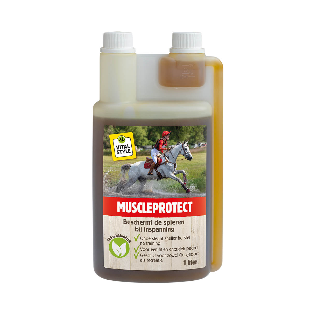 VITALstyle Muscleprotect - Paardensupplement - 1 L