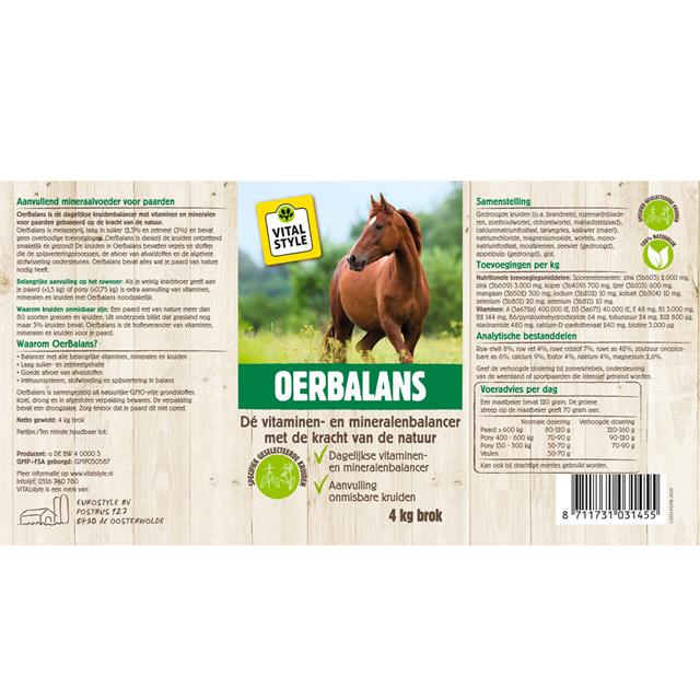 VITALstyle OerBalans 