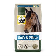 VITALstyle Ruwvoermix Soft & Fiber 15kg 