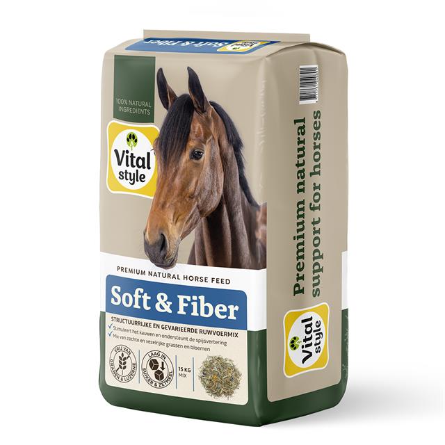 VITALstyle Ruwvoermix Soft & Fiber 15kg 