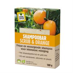 VITALstyle Shampoobar Scrub & Orange Overige
