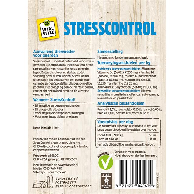 VITALstyle StressControl Overige