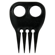 Vlechtkammetje Barato Plastic 