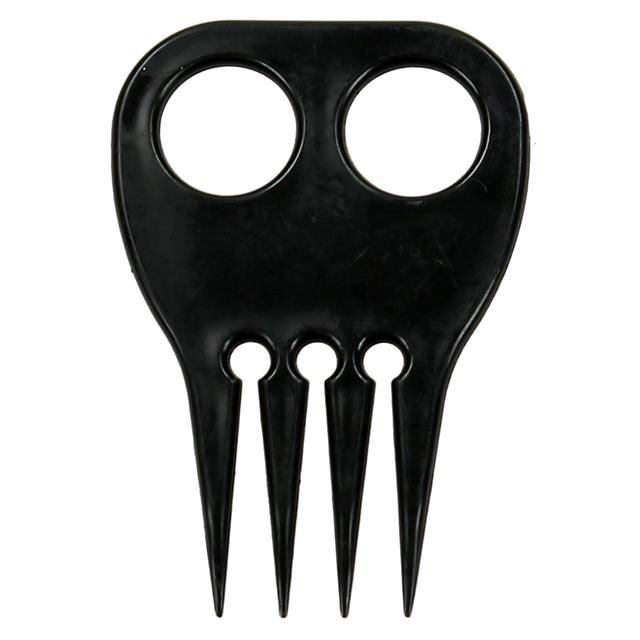 Vlechtkammetje Barato Plastic 