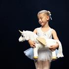 Vleugels LeMieux Mini Toy Unicorn Gold Goud