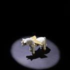 Vleugels LeMieux Mini Toy Unicorn Gold Goud