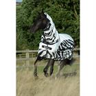 Vliegendeken Bucas Buzz-Off Rain Zebra With Neck Zebra