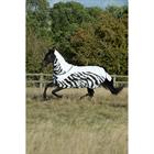 Vliegendeken Bucas Buzz-Off Rain Zebra With Neck Zebra