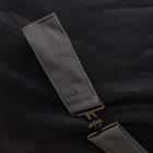 Vliegendeken Epplejeck 2.0 Donkerblauw-zilver