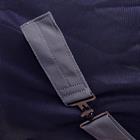 Vliegendeken Epplejeck 2.0 Donkerblauw-zilver