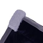 Vliegendeken Epplejeck 2.0 Donkerblauw-zilver