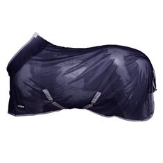 Vliegendeken Epplejeck 2.0 Donkerblauw-zilver