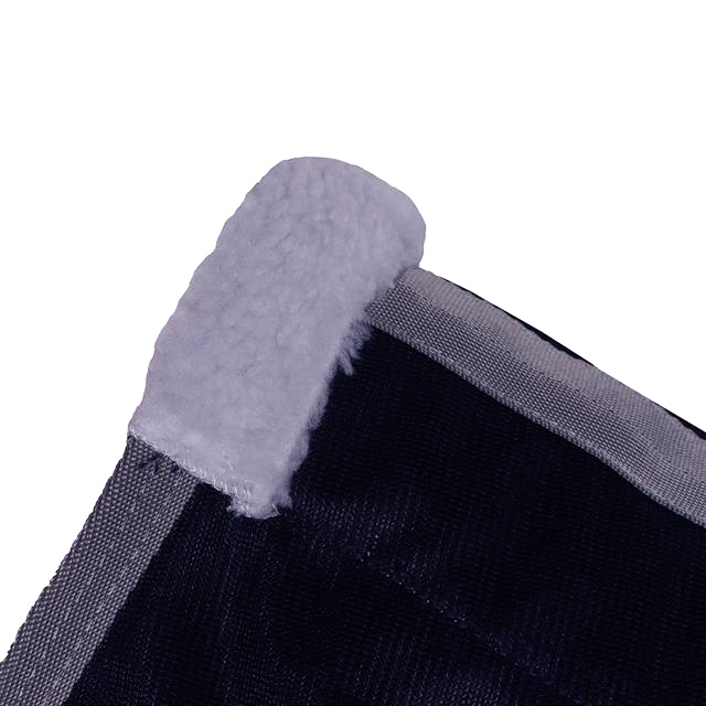 Vliegendeken Epplejeck 2.0 Donkerblauw-zilver