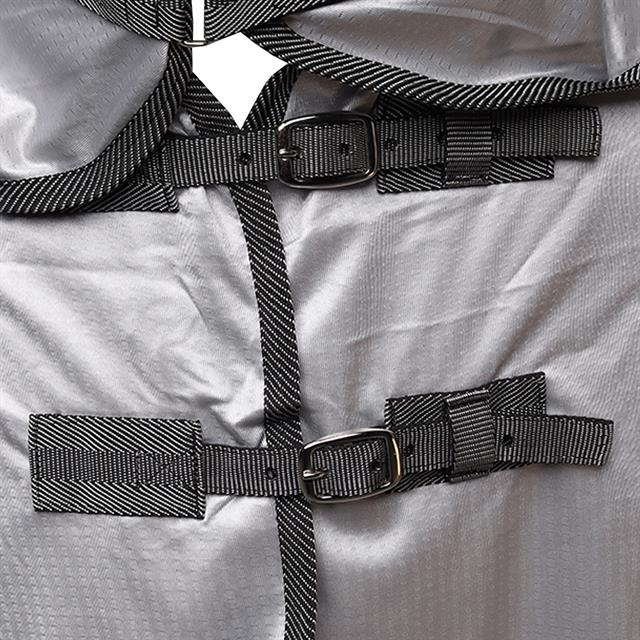 Vliegendeken Epplejeck EJAthletic 2.0 Full Neck Zilver