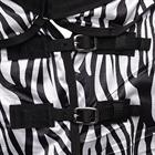 Vliegendeken Epplejeck EJAthletic Zebra 2.0 Full Neck Zebra