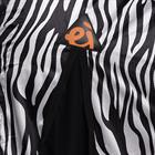 Vliegendeken Epplejeck EJAthletic Zebra 2.0 Full Neck Zebra