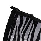 Vliegendeken Epplejeck EJAthletic Zebra 2.0 Full Neck Zebra