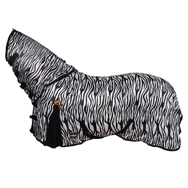Vliegendeken Epplejeck EJAthletic Zebra 2.0 Full Neck Zebra