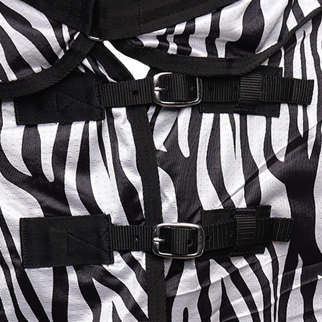 Vliegendeken Epplejeck EJAthletic Zebra 2.0 Full Neck Zebra