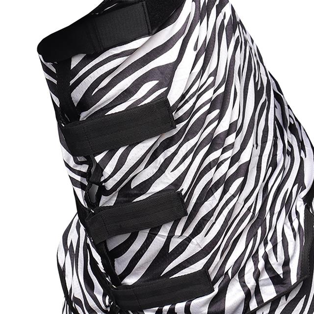 Vliegendeken Epplejeck EJAthletic Zebra 2.0 Full Neck Zebra