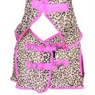 Vliegendeken Epplejeck EJLeopard Fancy Junior Bruin-roze