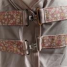 Vliegendeken Epplejeck EJLes Fleurs Beige
