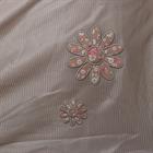 Vliegendeken Epplejeck EJLes Fleurs Beige