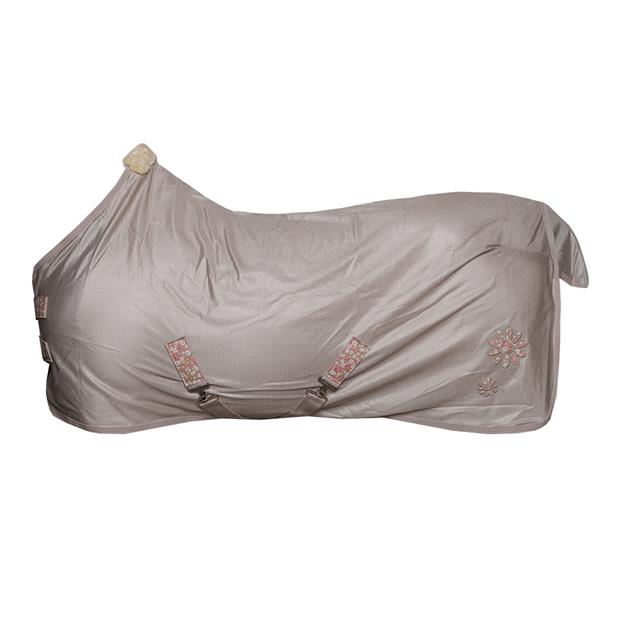 Vliegendeken Epplejeck EJLes Fleurs Beige